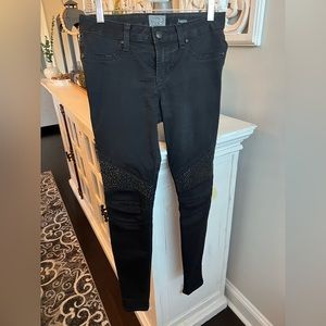 Black express jeans